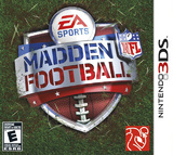 Madden NFL Football (Nintendo 3DS)